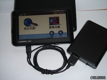 GARMIN 765+ 行動充電盒不用改USB接頭(加圖)