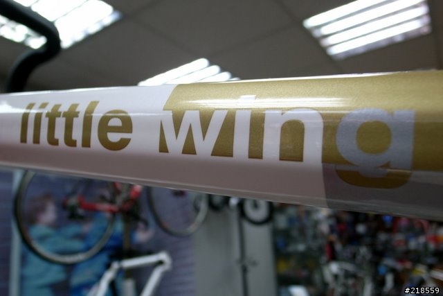 女王的小翅膀~Cinelli Little Wing 650C開箱+不專業組車文
