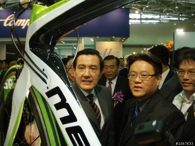 2009自行車展照片@南港展覽館