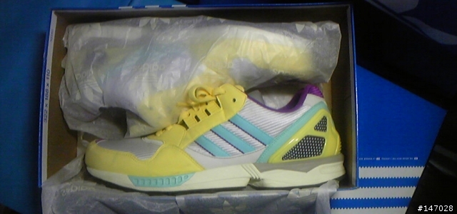 【好鞋分享】adidas "ZX 9000 EXCLUSIVE" limited edition!!!
