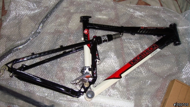分享我的拼裝車DECATHLON 9.1