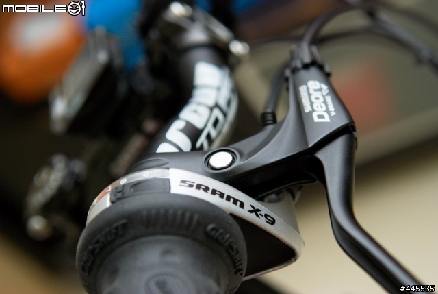 分享fd-806龍頭改裝~忍不住8速又改9速~