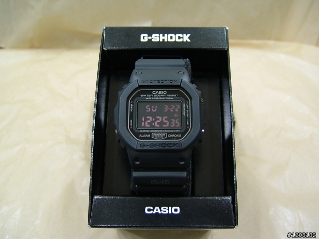 分享:CASIO G-SHOCK 經典DW-5600系列 ( G-FORECE軍事風系列 )