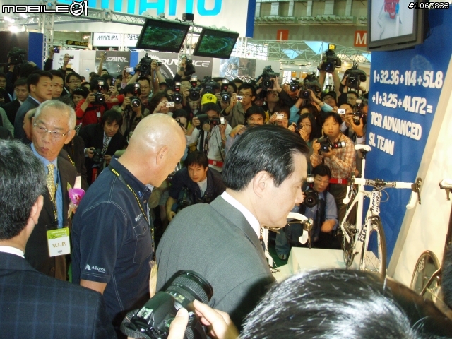 2009自行車展照片@南港展覽館