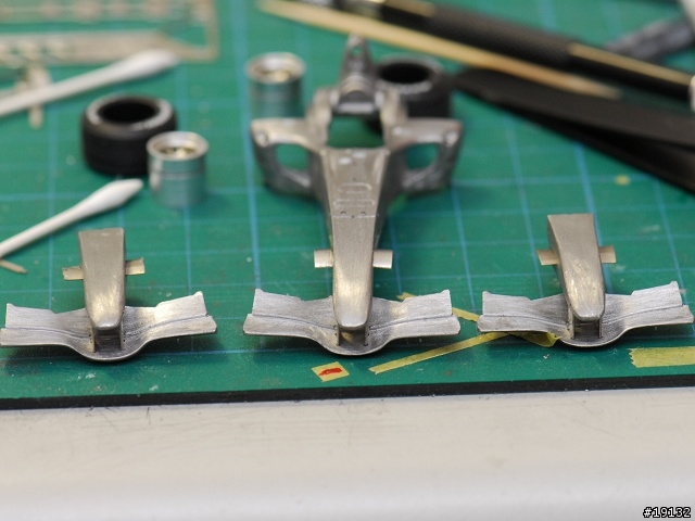 1/43 Ferrari 248F1 "內構版" 大舒馬克最後一勝