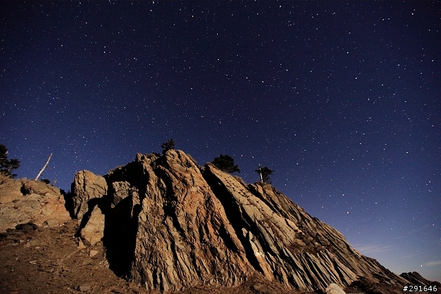 5DII 高山長曝星軌及高ISO夜空測試(夫妻樹、合歡山)
