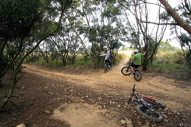 胖的大肚山 Off Road 體驗