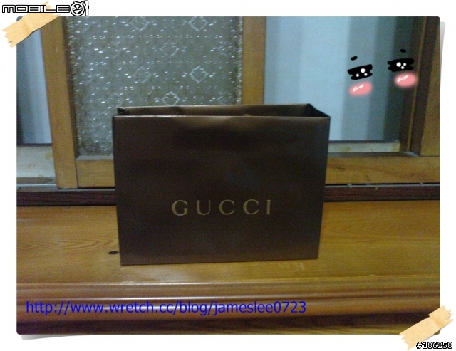 Gucci鈔票夾入手!
