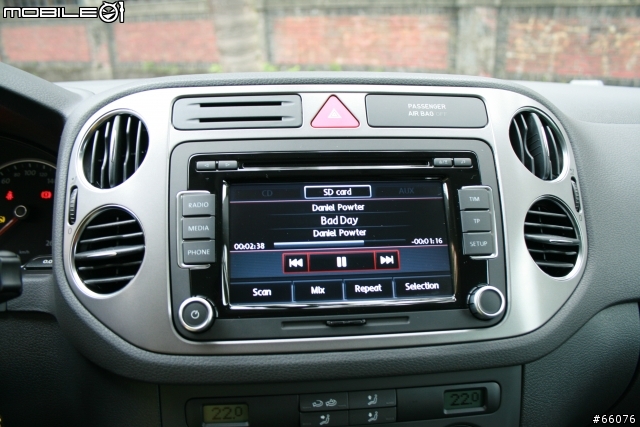 Tiguan TDI 15D 開箱三天感想