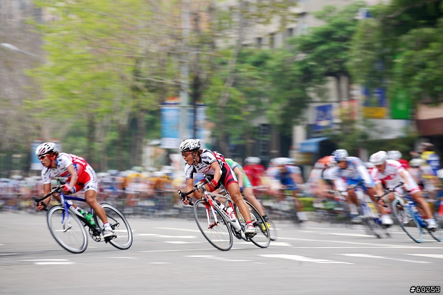 2009國際自由車環台賽台中站搶鮮看