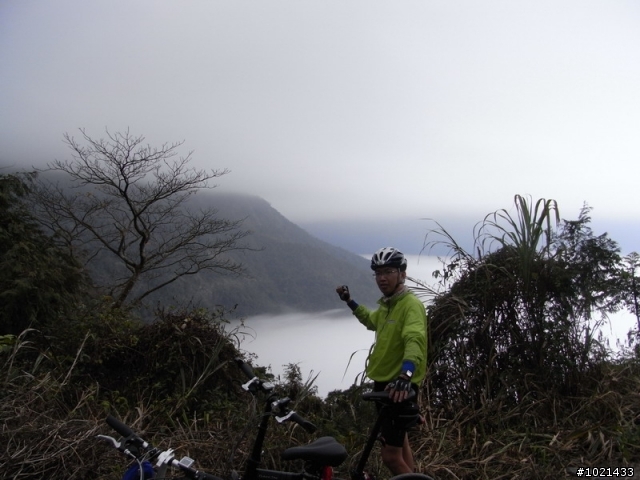 漫步雲端之"看攏沒"北大武山登山口