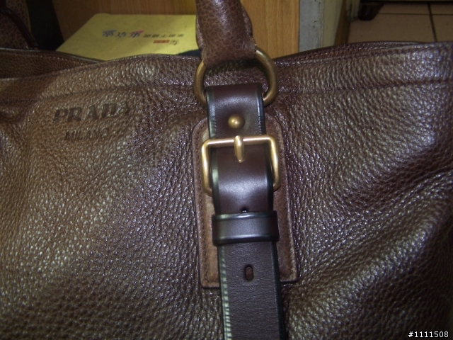 PRADA 2009年春夏鹿皮包