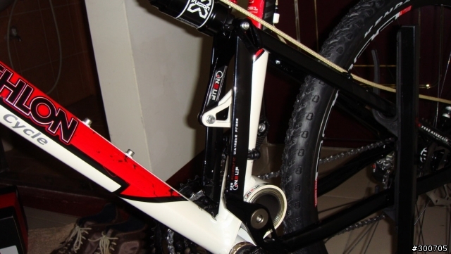 分享我的拼裝車DECATHLON 9.1