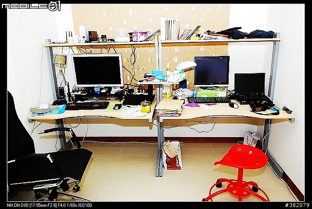 生日禮物不專業開箱照LCD Dell 2709W(圖多)
