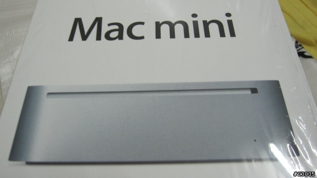 New Mac mini 小開箱