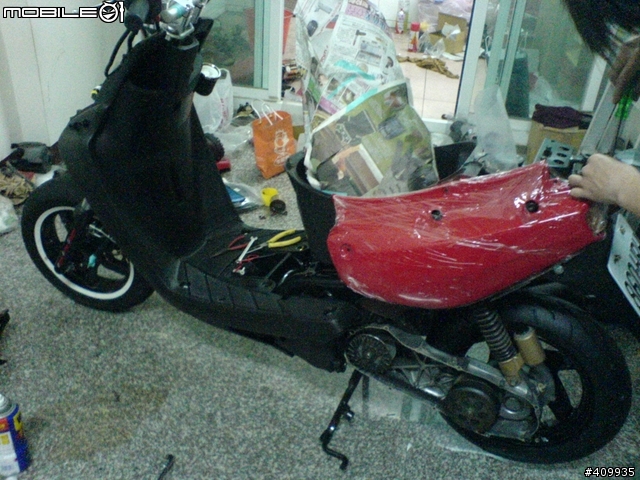 分享bws 100 老車大改造(圖多見諒)