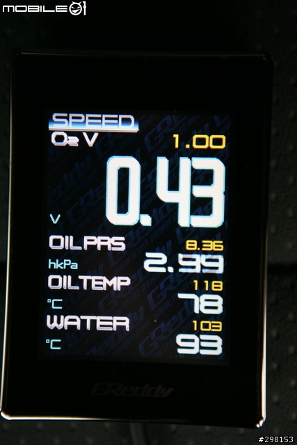 車況一指搞定: Greddy Intelligent Informeter TOUCH 多功能顯示器