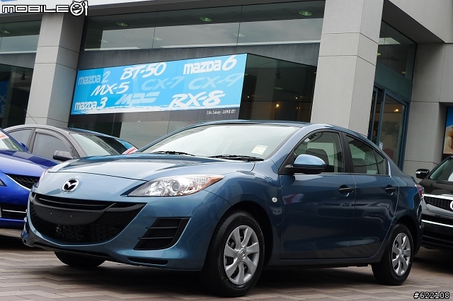 大改款Mazda 3內外實拍!! (15P)