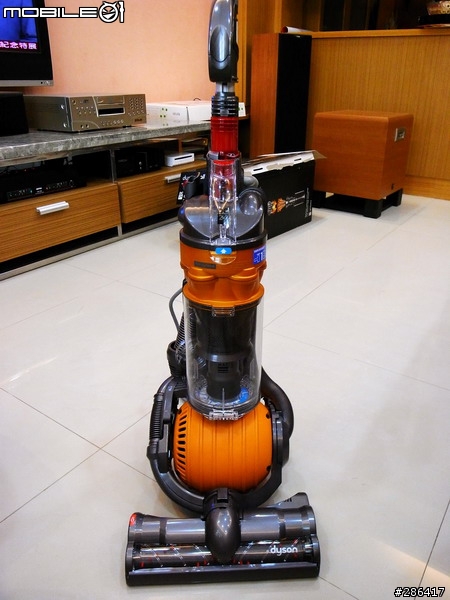 Dyson DC24 開箱文