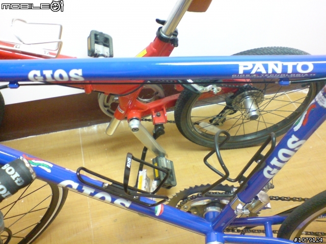 黃小翔的第三部小輪徑 GIOS PANTO (內有不清楚的手機照片)
