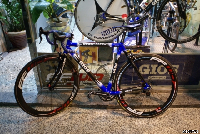 【分享開箱】純正 義大利GIOS 頂級碳纖維車-Carbon-lite