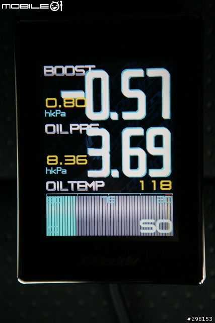 車況一指搞定: Greddy Intelligent Informeter TOUCH 多功能顯示器