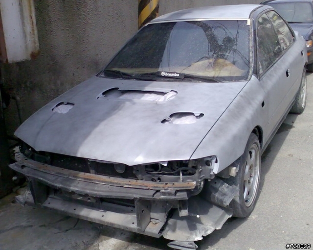 鈑金烤漆 實錄開箱文 - 全車 2009 / 04