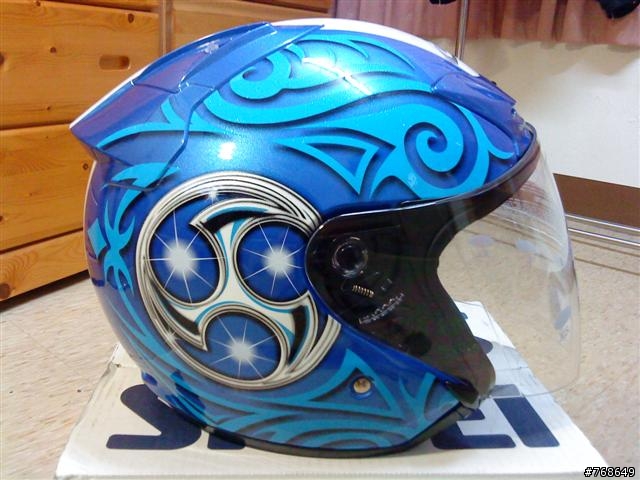 偽!SHOEI J-FORCE2.5開箱文(CBR S-80 II代) 附上心得