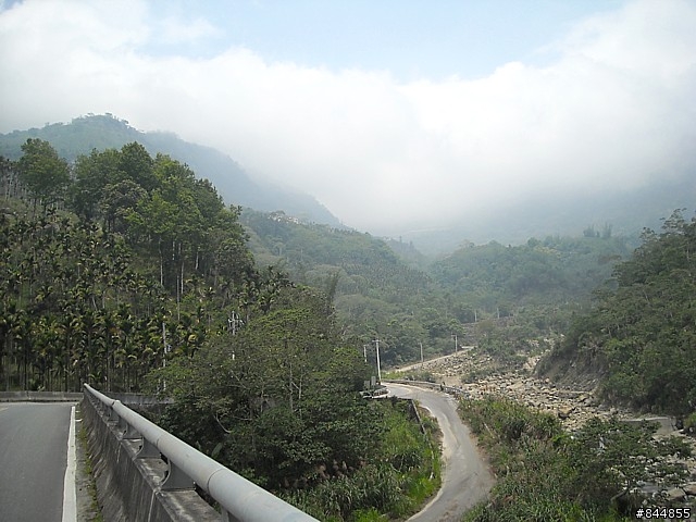 雲林草嶺~嘉義豐山 林道路線