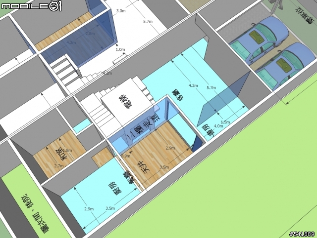 自建住宅初步構想圖請指教,謝謝。(11/2更新)