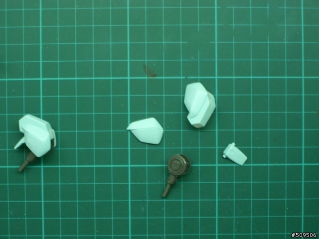 HGUC Re-GZ 改 Re-GZ Custom 阿姆羅特裝型
