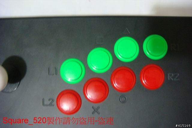 PS3無線藍芽搖桿大改造(不焊接PS3手把改造+無螺絲製作外框 除 框體底部) 原創機 = VR快打豹紋機 + 完成機 ........
