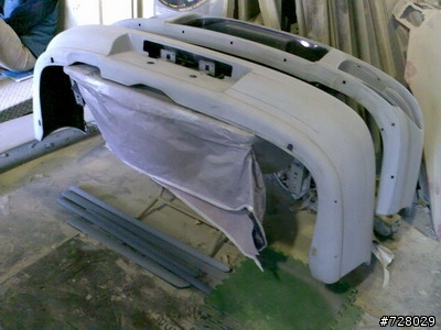 鈑金烤漆 實錄開箱文 - 全車 2009 / 04