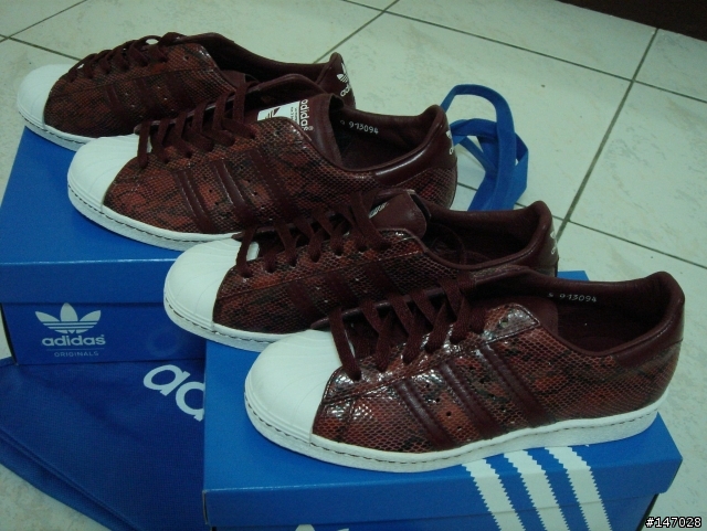 【好鞋分享】adidas SUPERSTAR 80s 嗆辣紅蛇!