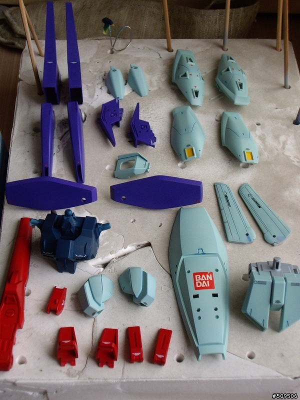 HGUC Re-GZ 改 Re-GZ Custom 阿姆羅特裝型
