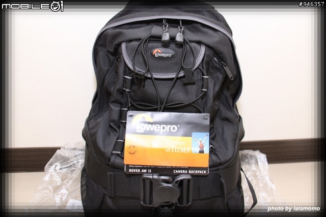 Lowepro Rover AW II 羅孚客雙肩背包開箱文
