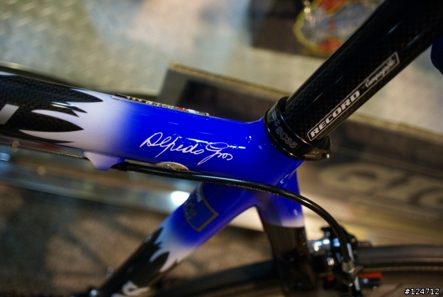 【分享開箱】純正 義大利GIOS 頂級碳纖維車-Carbon-lite