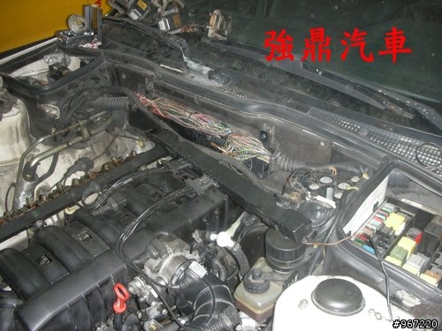 (車輛維修保養交流)---BMWE34 520 保養場亂亂搞 。