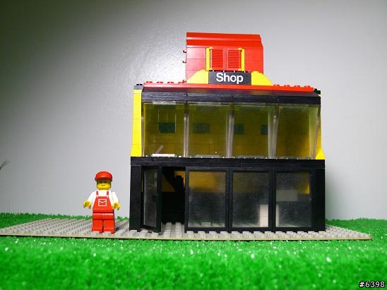 (LEGO)樂高 diy PART24 shop for rent
