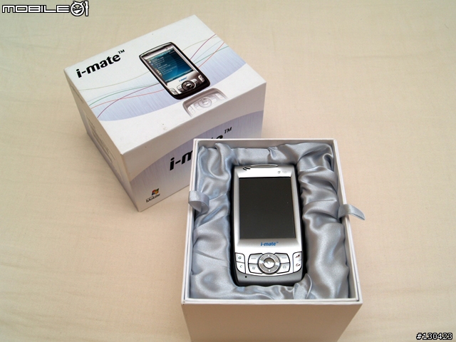 GSM/CDMA 雙卡雙待 (再來個 WM 6.0 Pro) 的PDA 手機 - i-mate GC588