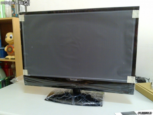 *開箱文* 優派 ViewSonic VT2430 感覺好像是沒什麼必要的開箱文