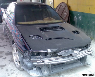 鈑金烤漆 實錄開箱文 - 全車 2009 / 04