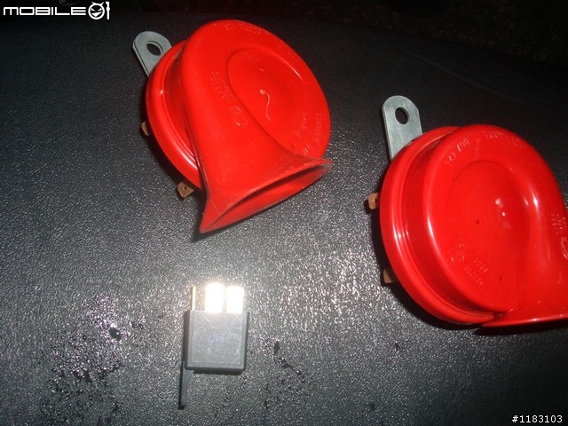 HELLA喇叭 DIY~in G4 有圖唷^^~