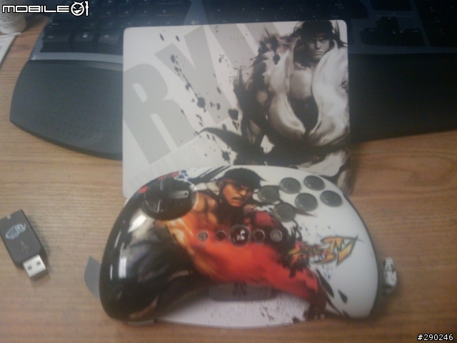 SF4 Collector's Edition 遊戲手把