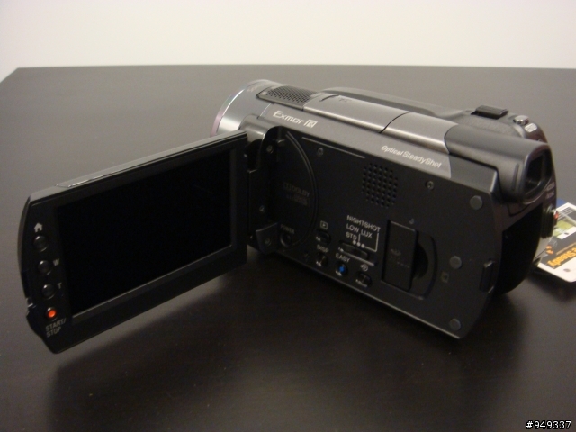 09年最值得買的DV-SONY-XR500公司貨開箱(HD夜拍測試)