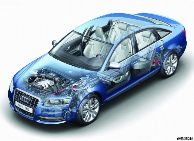 令人目不轉睛的 AUDI A6