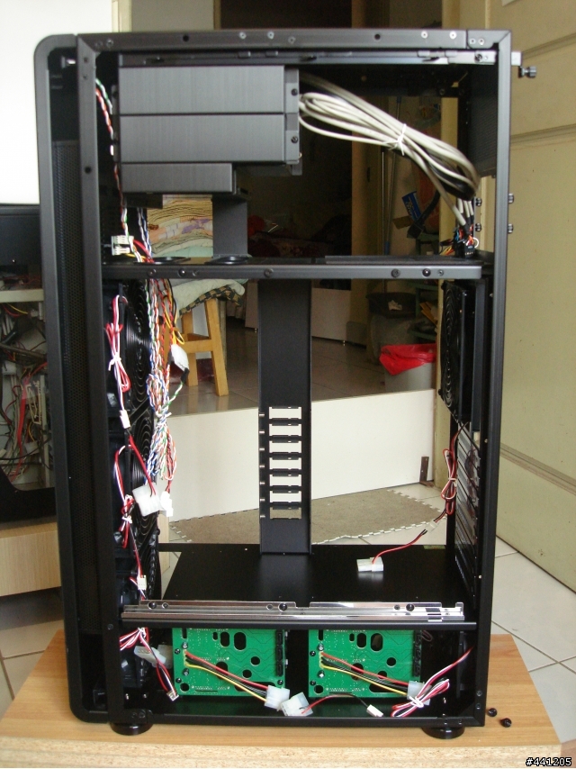 i7的家,聯力PC-X2000組裝心得
