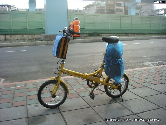 16吋6速折疊腳踏車環島旅行遊記 (威寶小折)