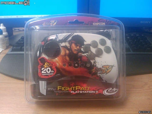 SF4 Collector's Edition 遊戲手把