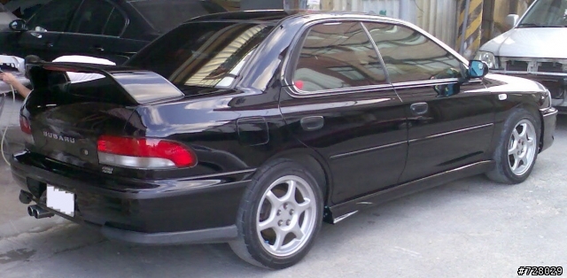 鈑金烤漆 實錄開箱文 - 全車 2009 / 04